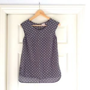 Beautiful Merona dotted blouse